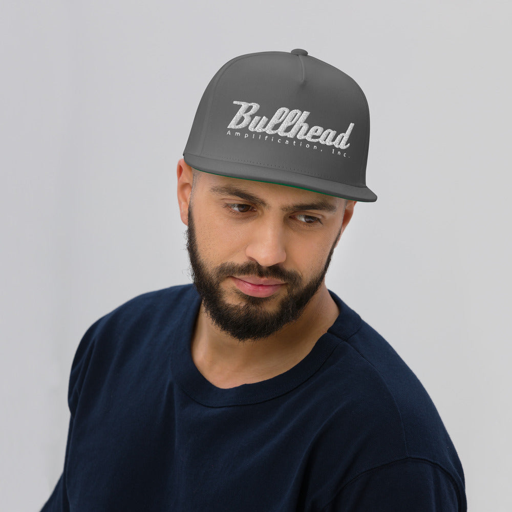 Bullhead Amplification Logo Snapback Hat