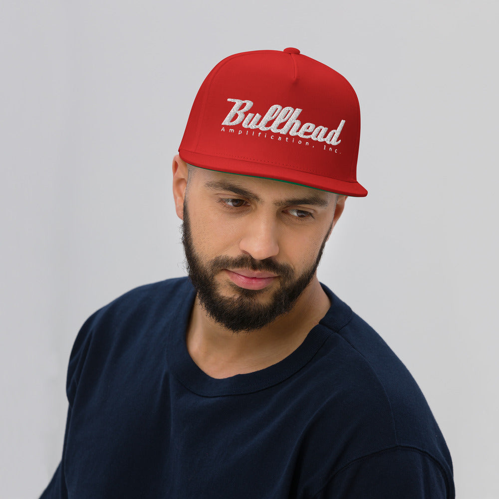 Bullhead Amplification Logo Snapback Hat