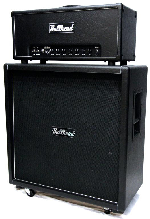 Bullhead Amplification Scorpio Amp Head and Celestion Loaded 4x12